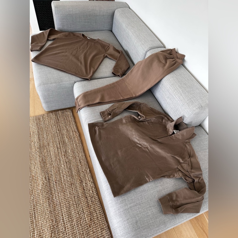 Military 3 piece sweatsuit poly p’s